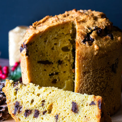 panettone fatto a mano senza farina immagine