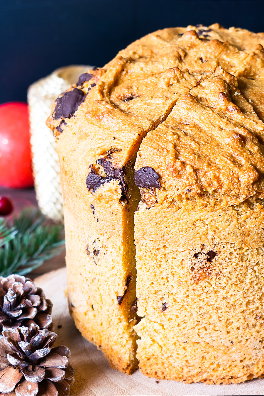 panettone senza glutine immagine