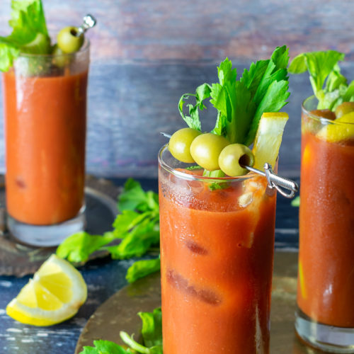 cocktail bloody mary con pochi carboidrati immagine