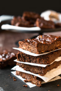 brownies con 3 soli ingredienti immagine