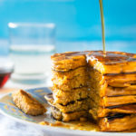Pancake alle patate dolci immagine