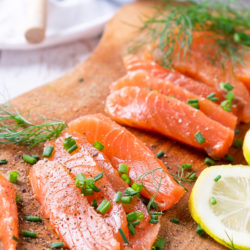 Il Salmone Gravlax immagine