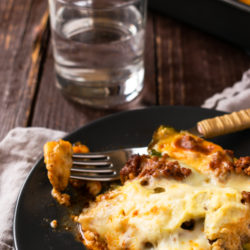 Lasagne di zucchine senza glutine immagine