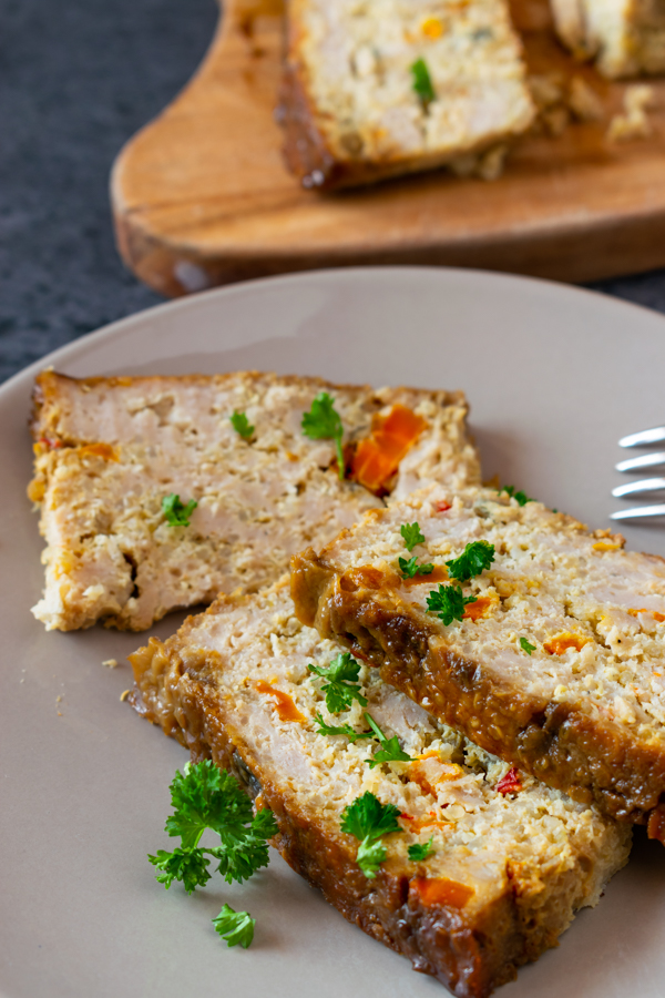 Fette di Polpettone con Tacchino E Quinoa immagine