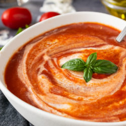 Zuppa Di Pomodoro Chetogenica immagine