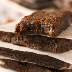 Barrette Al Cioccolato Brownie Senza Cottura immagine