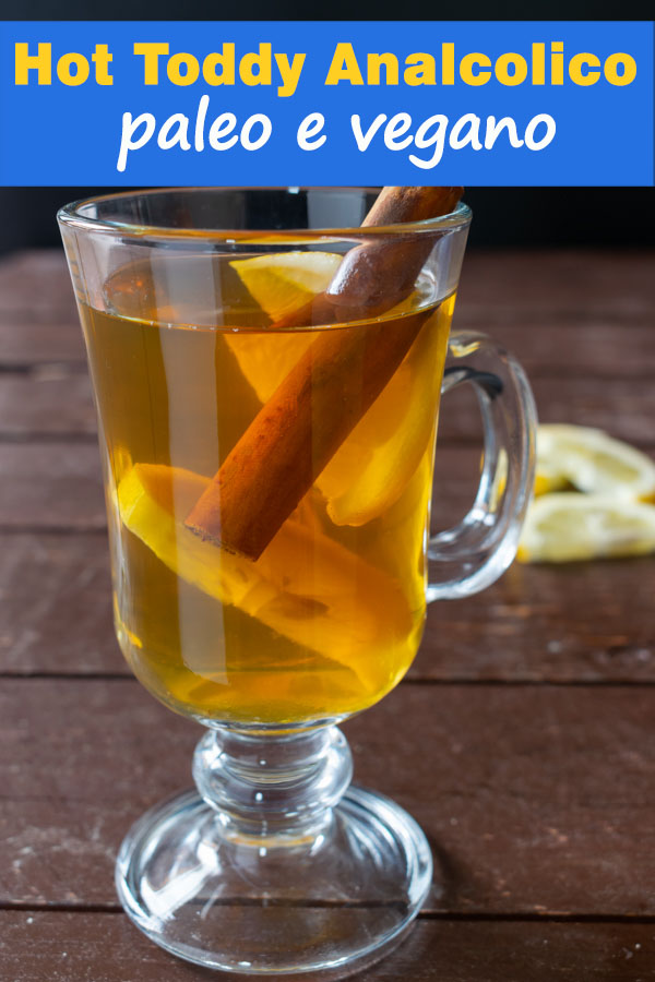 Hot Toddy Analcolico Paleo immagine