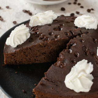 Torta al cioccolato chetogenica immagine