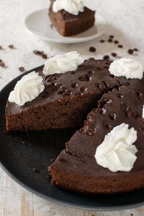 Torta al cioccolato chetogenica immagine