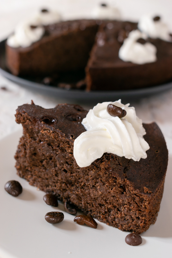 Torta di cioccolato con pochi carboidrati immagine