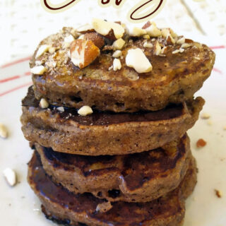 Pancake soffici alle castagne immagine