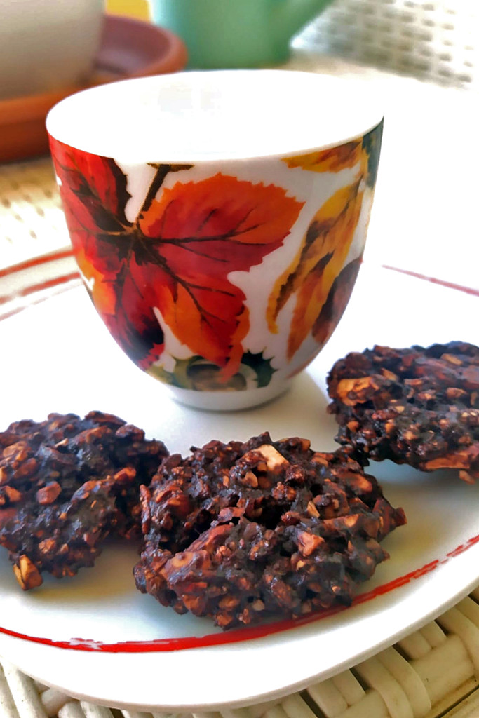 Biscotti croccanti al limone senza farina immagine