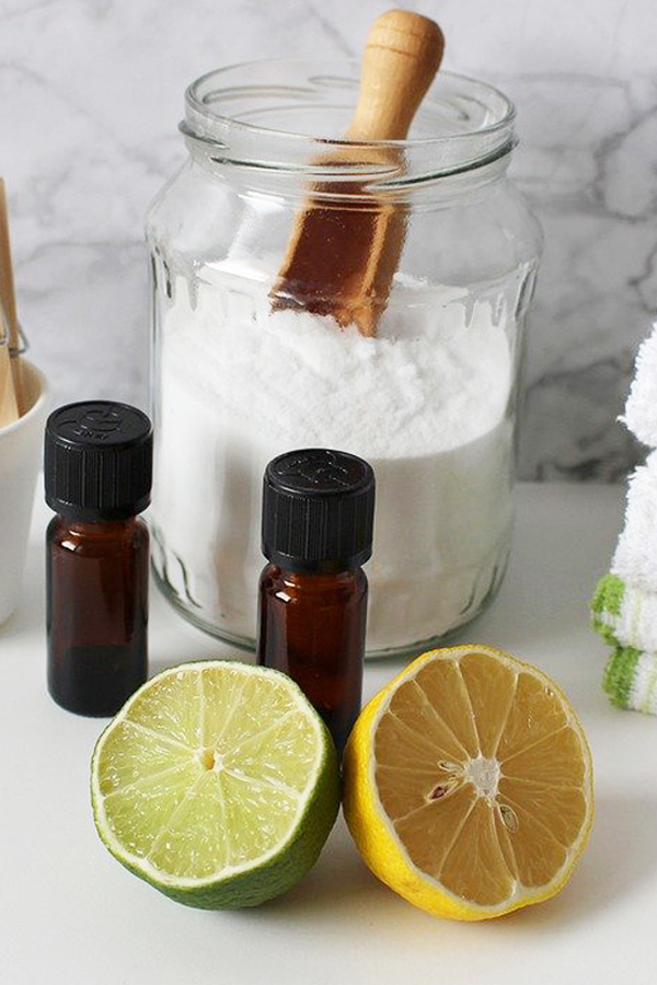 Come usare l'olio essenziale al limone in cucina immagine