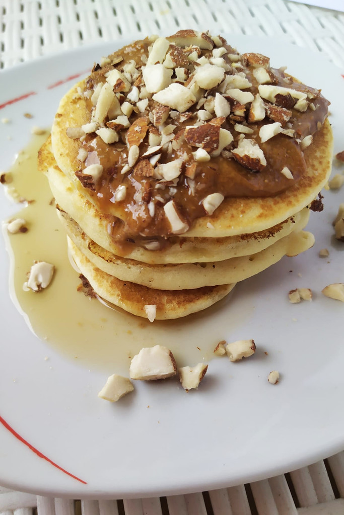 La ricetta dei pancake più veloce e buona che ci sia immagine