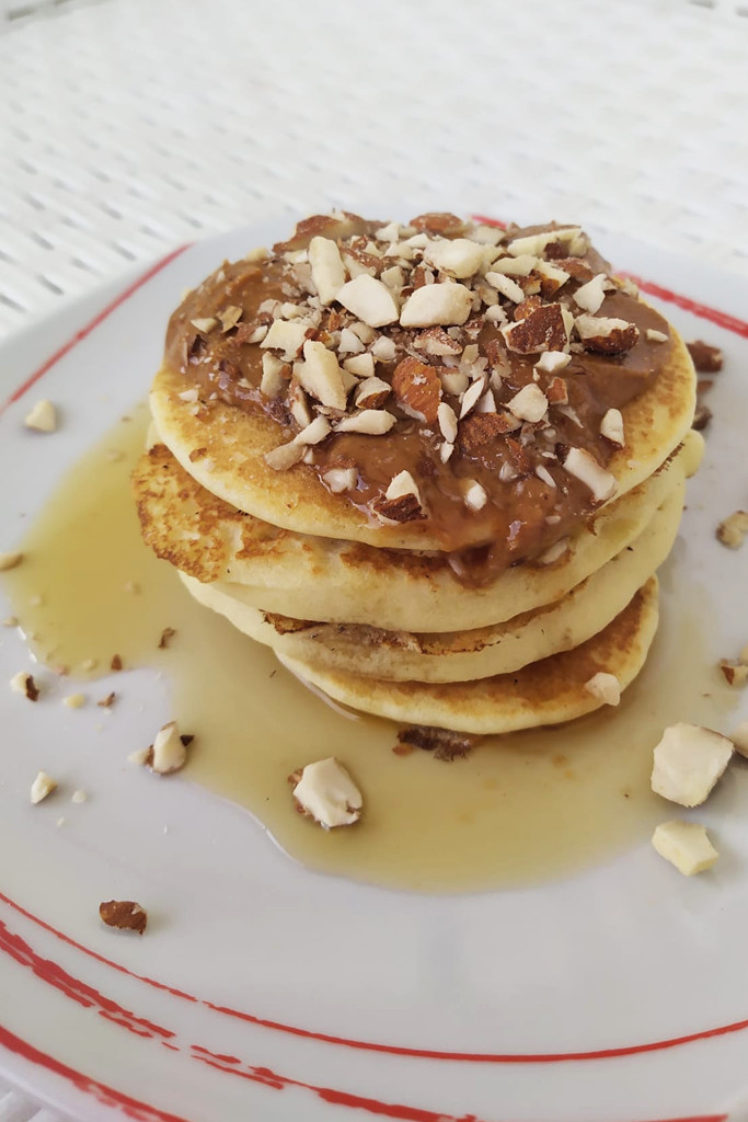 La ricetta dei pancake più veloce e buona che ci sia immagine