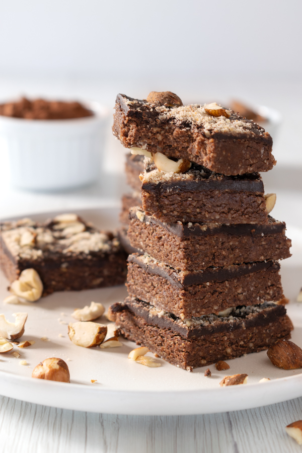 Brownies paleo alle nocciole immagine