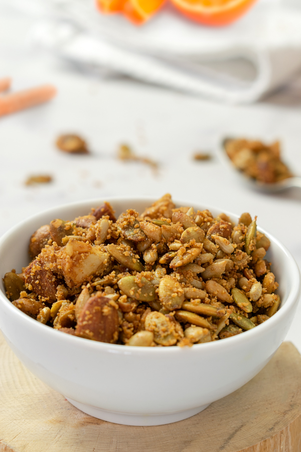 Muesli paleo senza cereali immagine