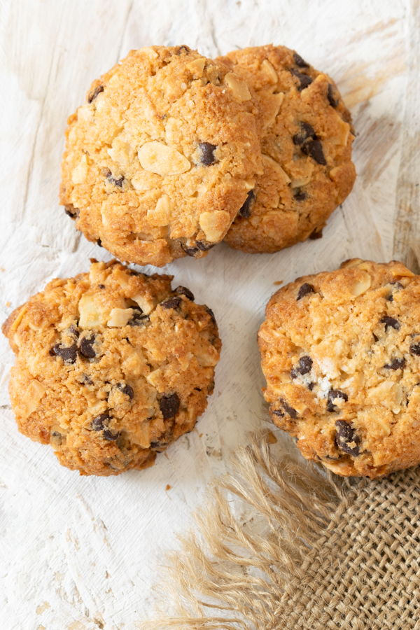 Biscotti All'Avena Con Pochissimi Carboidrati immagine