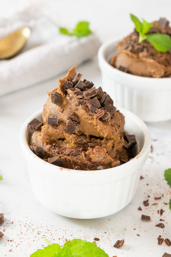 Crema al cioccolato paleo immagine