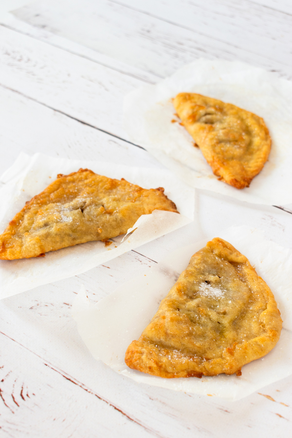 Panzerotti alle mele con pochi carboidrati immagine