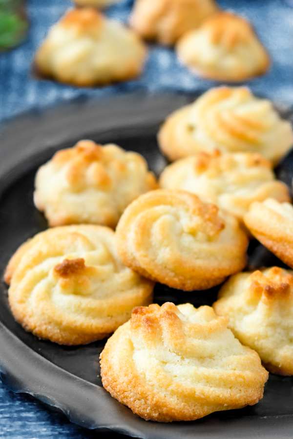 Biscotti chetogenici al burro immagine