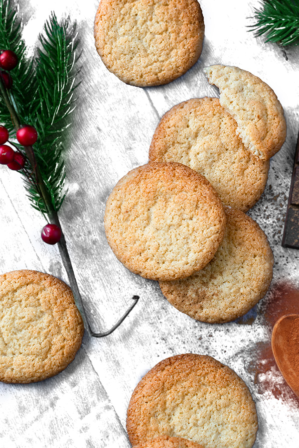 Biscotti chetogenici alla cannella immagine