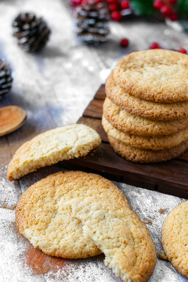 Biscotti di Natale alla cannella immagine