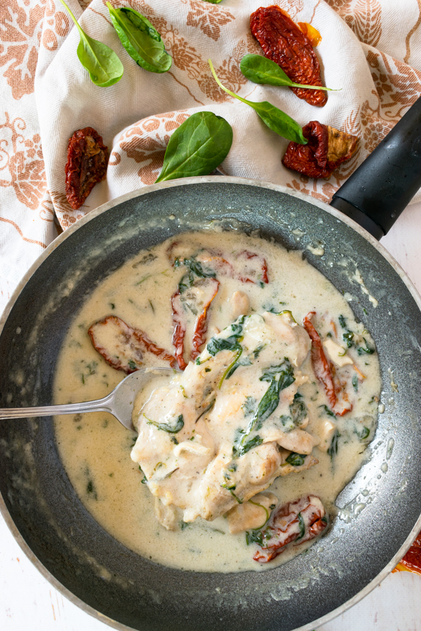 Pollo Cremoso Paleo e Chetogenico immagine