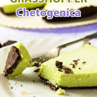 Torta Stile Grasshopper Chetogenica