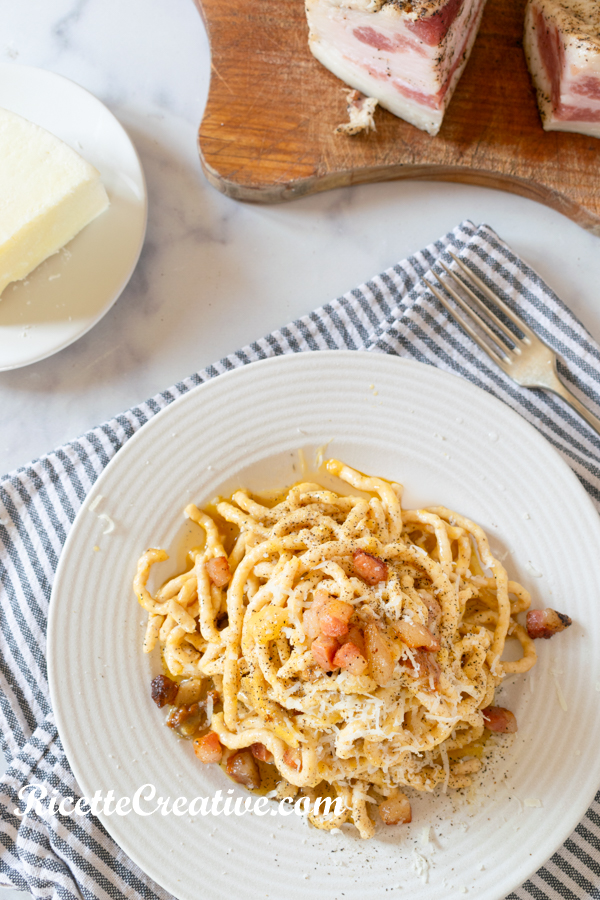 Spaghetti alla Carbonara Carnivori e Chetogenici