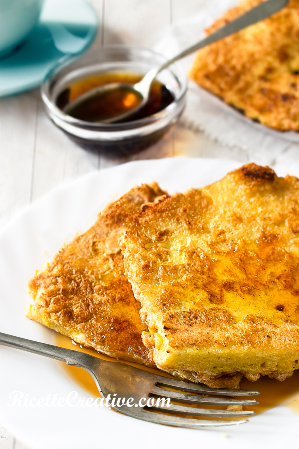 Toast Francesi alla vaniglia con pochi carboidrati