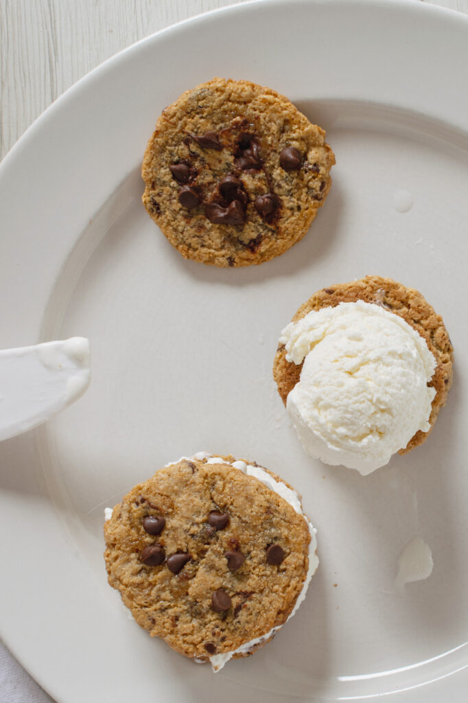 Biscotti Gelato Alla Vaniglia Vegani