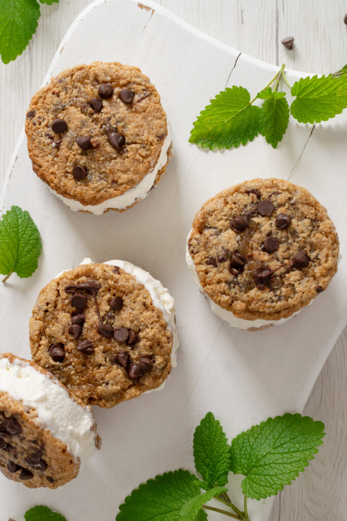 Biscotti Gelato Alla Vaniglia Vegani