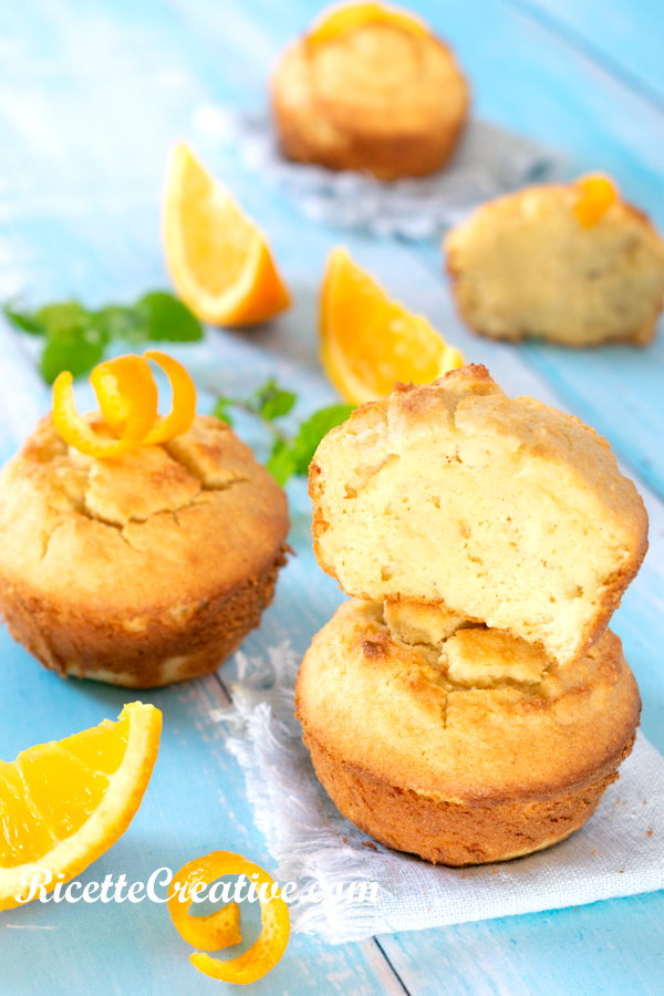 Muffin chetogenici All'Arancia