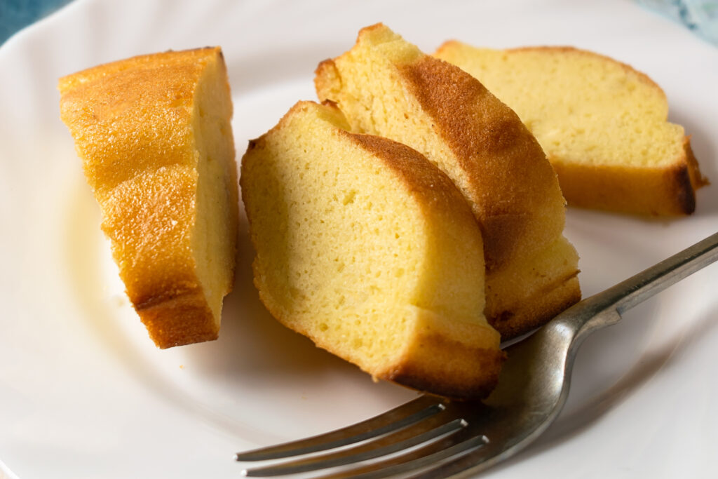 Torta Pound Cake Con Pochi Carboidrati