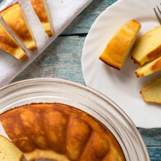 Torta Pound Cake Con Pochi Carboidrati