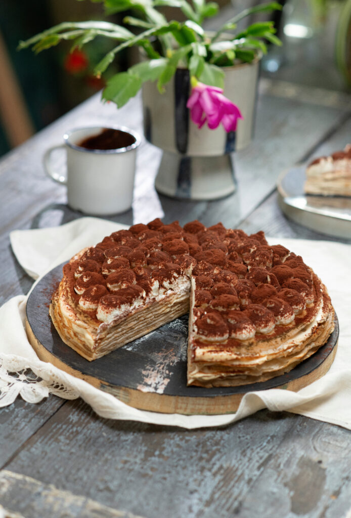 Torta Di Crepes Al Tiramisu Chetogenica