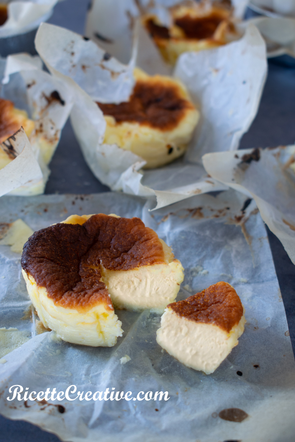 Cheesecake di San Sebastian in Versione Chetogenica